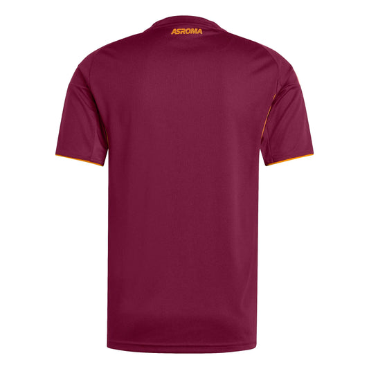 adidas 2025-26 Roma Men's Stadium Home Soccer Jersey