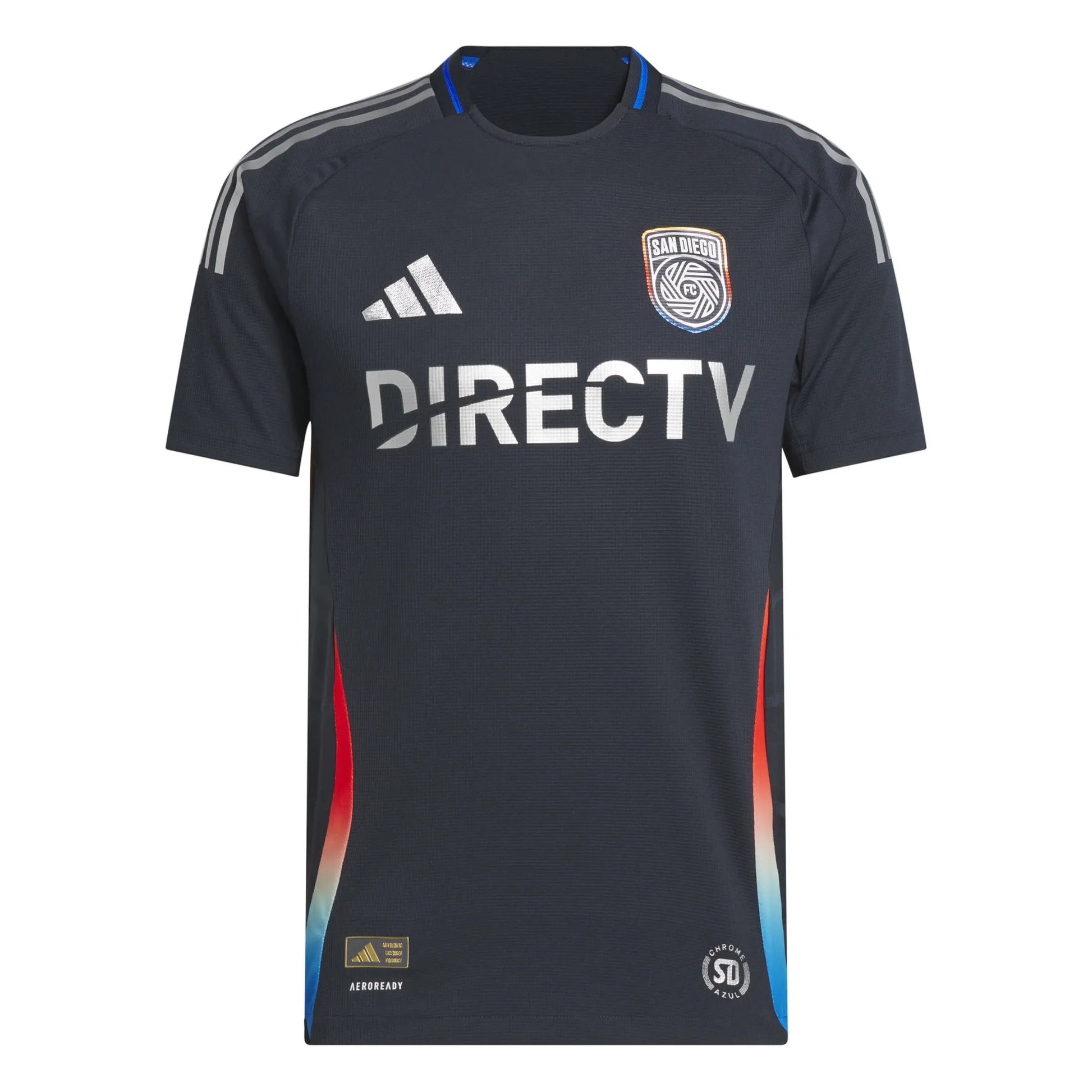 adidas 2025-26 San Diego FC Men's Authentic Home Jersey (Front)