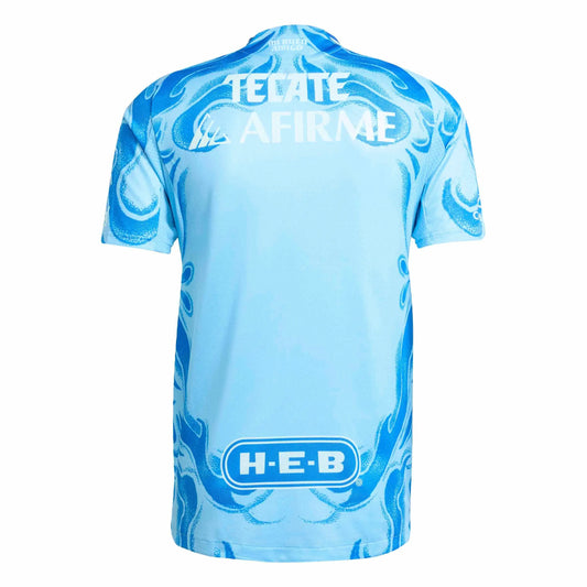 adidas 2025-26 Tigres Men's Authentic Away Soccer Jersey