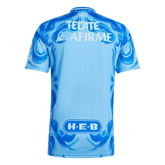 adidas 2025-26 Tigres Men's Stadium Away Soccer Jersey