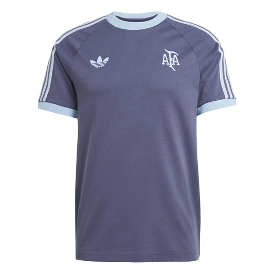 adidas 2025 Argentina Men's 50th Anniversary Tee (Front)