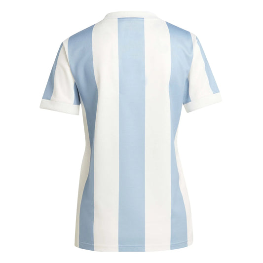 adidas 2025 Argentina Women's 50th Anniversary Stadium Jersey