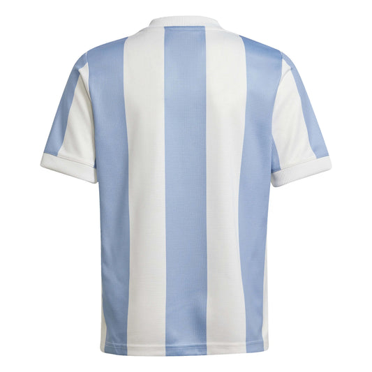 adidas 2025 Argentina Youth 50th Anniversary Stadium Jersey