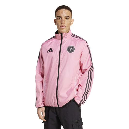 adidas 2025 Inter Miami Men's Anthem Jacket