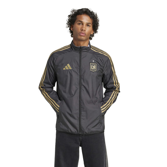 adidas 2025 LAFC Men's Anthem Jacket