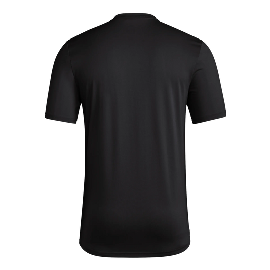 adidas 2025 LAFC Men's SS Pre-Game Tee