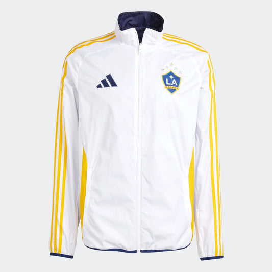 adidas 2025 LA Galaxy Men's Anthem Jacket (Front)