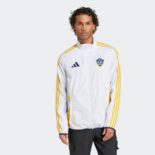 adidas 2025 LA Galaxy Men's Anthem Jacket