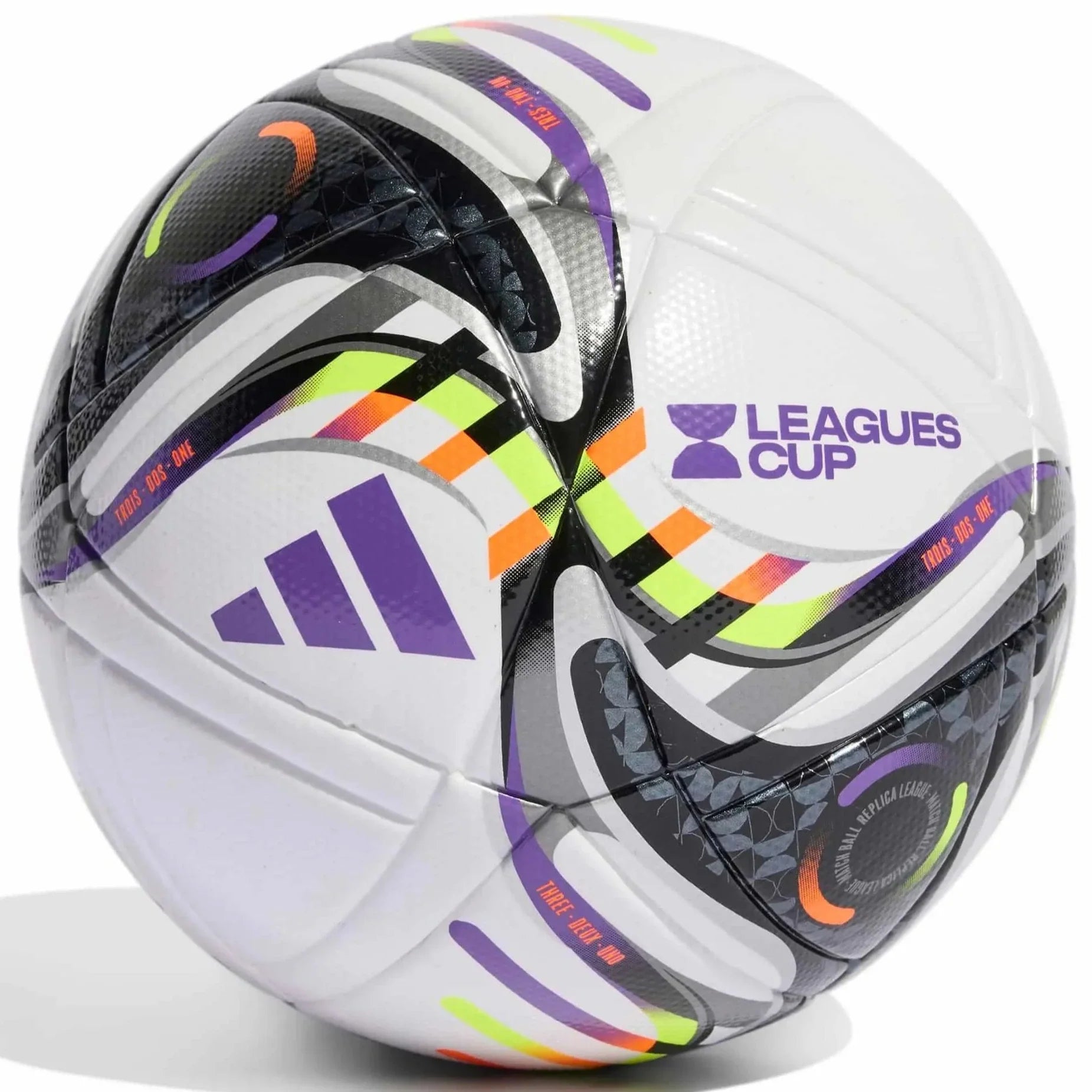 adidas 2025 Leagues Cup League Soccer Ball (Front)
