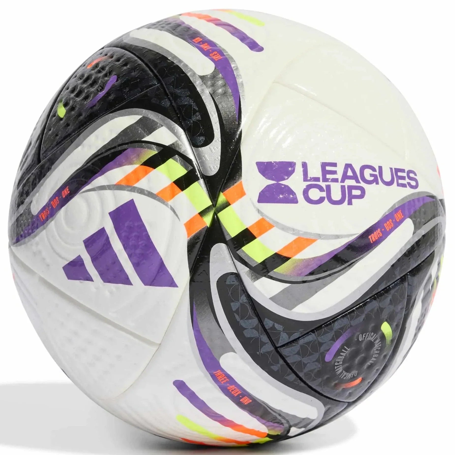 adidas 2025 Leagues Cup Pro Soccer Ball (Front)