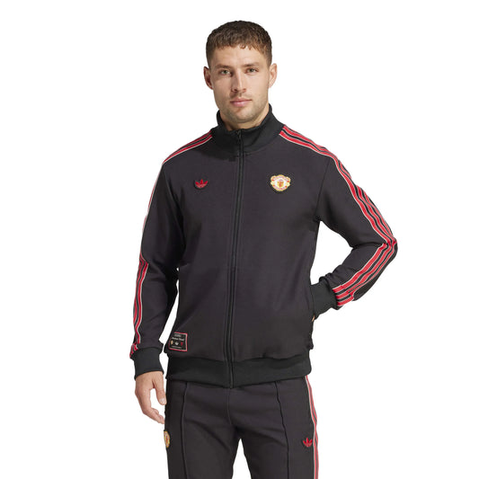 adidas 2025 Manchester United Men's Icons Track Top