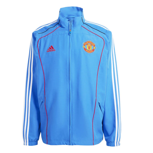 adidas 2025 Manchester United Men's UBP Track Top (Front)