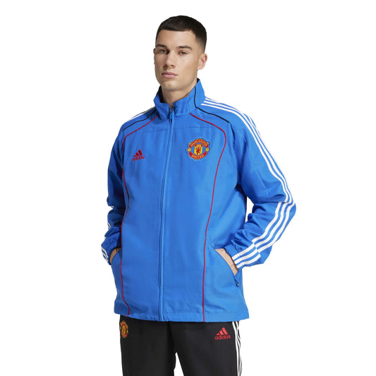 adidas 2025 Manchester United Men's UBP Track Top