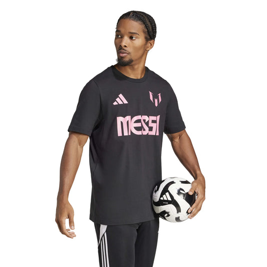 adidas 2025 Messi Men's Name and Number Tee