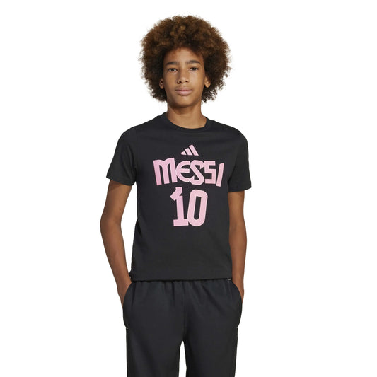 adidas 2025 Messi Youth Name and Number Tee