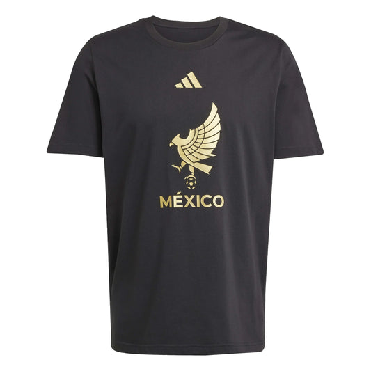 adidas 2025 Mexico Men's De Oro DNA Tee (Front)