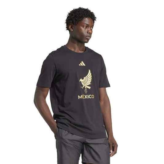 adidas 2025 Mexico Men's De Oro DNA Tee