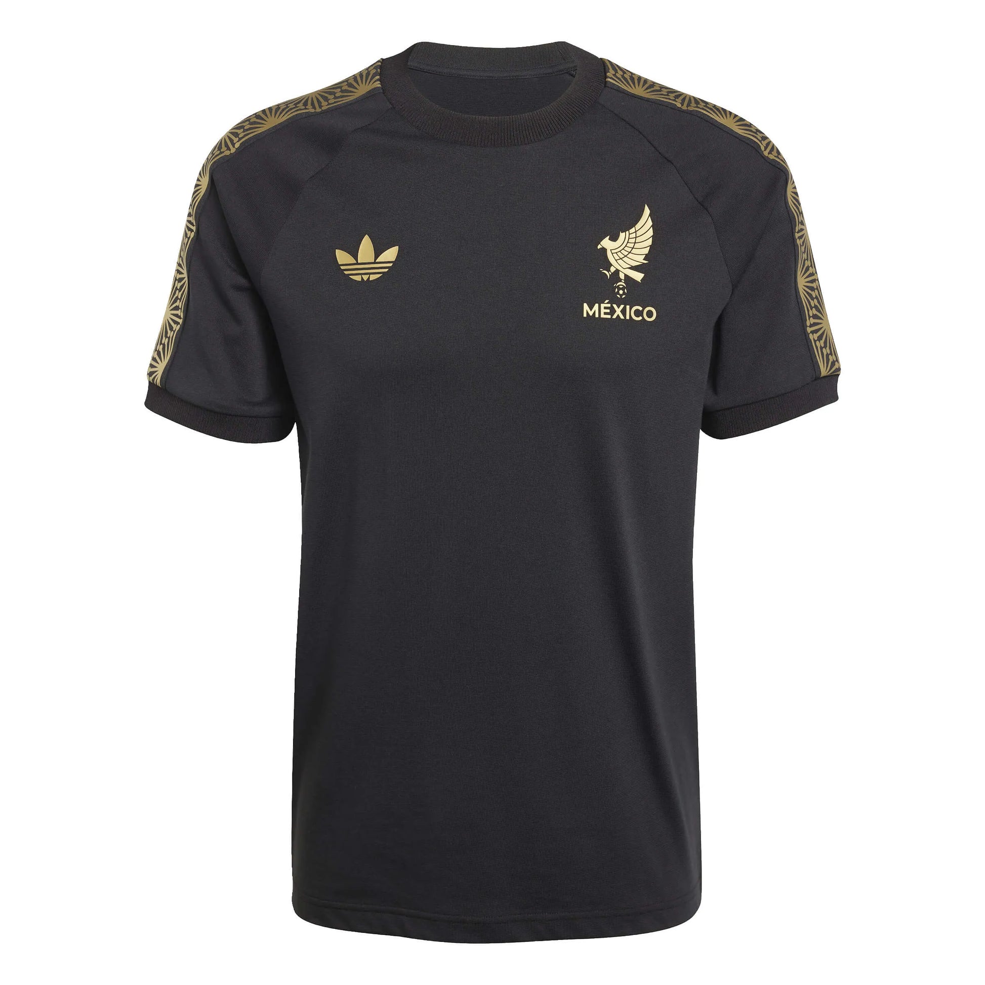 adidas 2025 Mexico Men's De Oro Tee (Front)