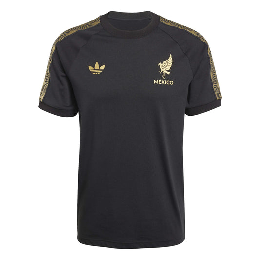 adidas 2025 Mexico Men's De Oro Tee (Front)