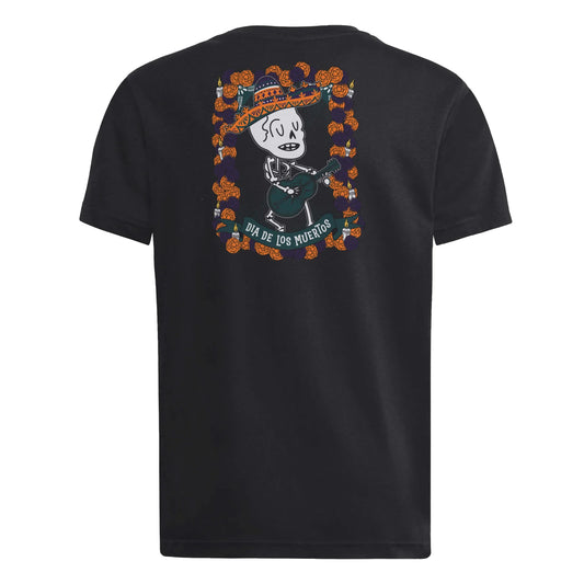 adidas 2025 Mexico Youth Dia De Los Muertos Fresh Tee