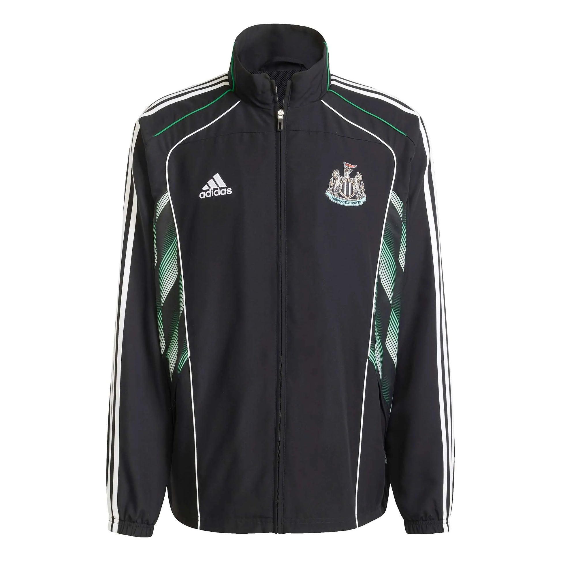 adidas 2025 Newcastle Men's UBP Track Top (Front)