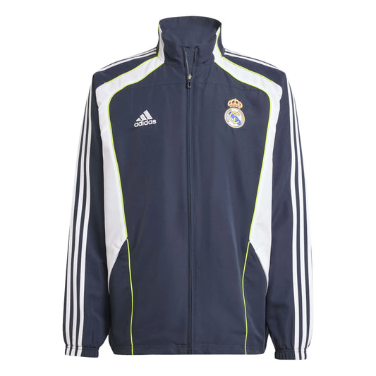adidas 2025 Real Madrid Men's UBP Track Top (Front)