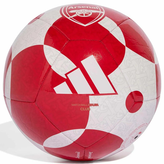 adidas Arsenal Home Club Soccer Ball (Front)
