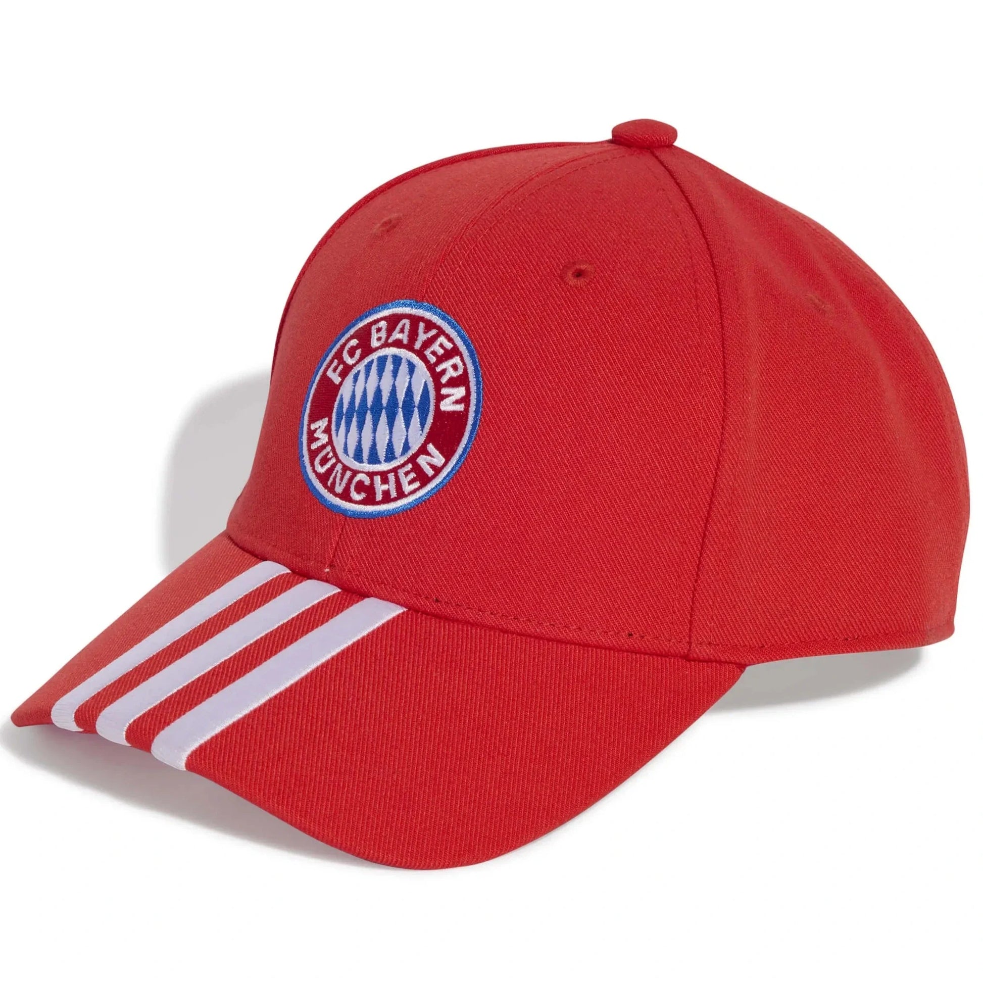 adidas Bayern Munich Baseball Cap (Lateral - Front)