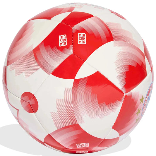 adidas Bayern Munich Home Club Soccer Ball
