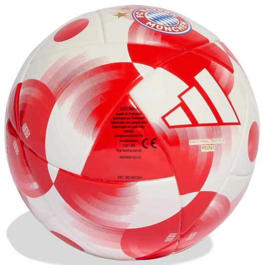 adidas Bayern Munich Mini Soccer Ball