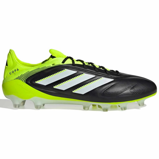 adidas Copa Pure III Elite Artificial Grass Soccer Cleats - Radiant Blaze Pack (FA25) (Side 1)