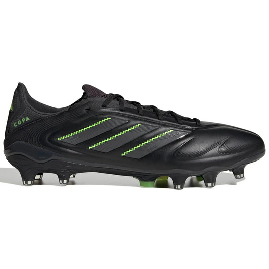 adidas Copa Pure III Elite Firm Ground Soccer Cleats - Electric Stealth Pack (FA25) (Side 1)