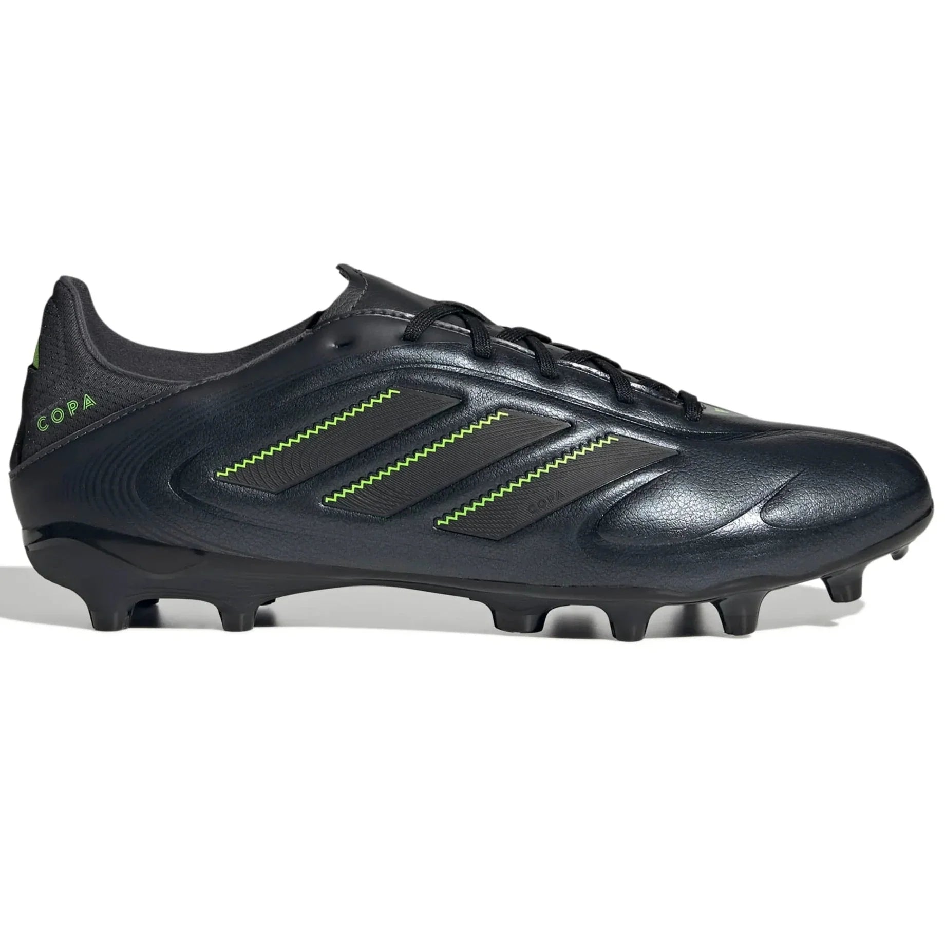 adidas Copa Pure III League Firm-Multi Ground Soccer Cleats - Electric Stealth Pack (FA25) (Side 1)