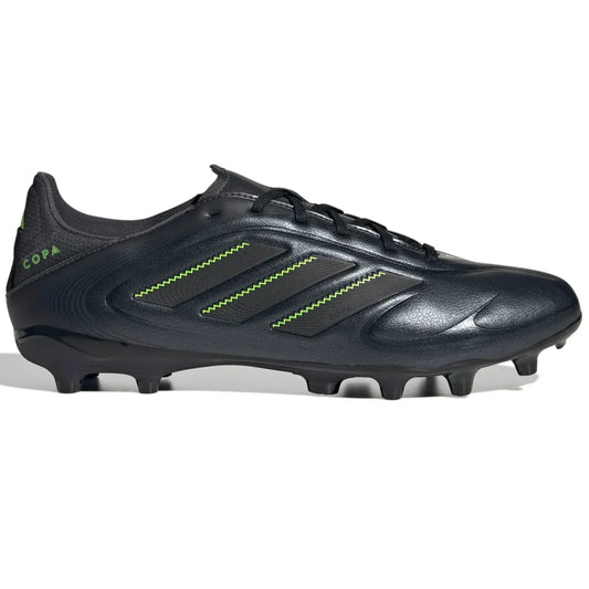 adidas Copa Pure III League Firm-Multi Ground Soccer Cleats - Electric Stealth Pack (FA25) (Side 1)