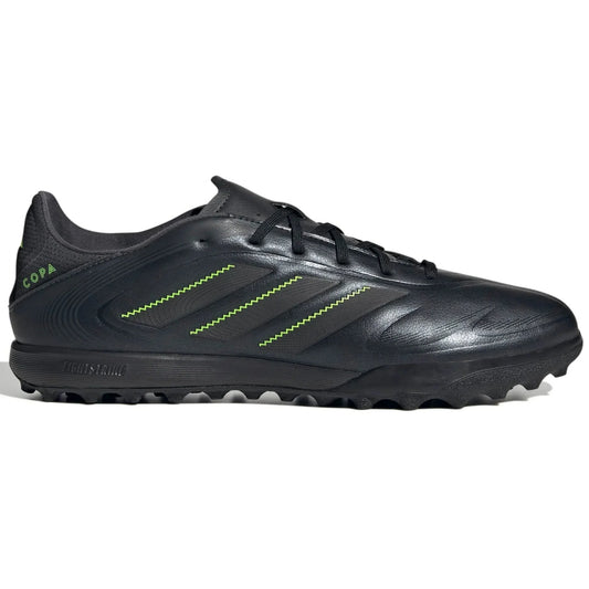 adidas Copa Pure III League Turf Soccer Shoes - Electric Stealth Pack (FA25)