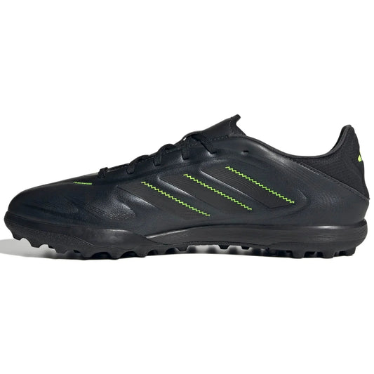adidas Copa Pure III League Turf Soccer Shoes - Electric Stealth Pack (FA25)