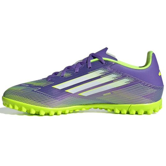 adidas F50 Club Turf Soccer Shoes - Radiant Blaze Pack (FA25)