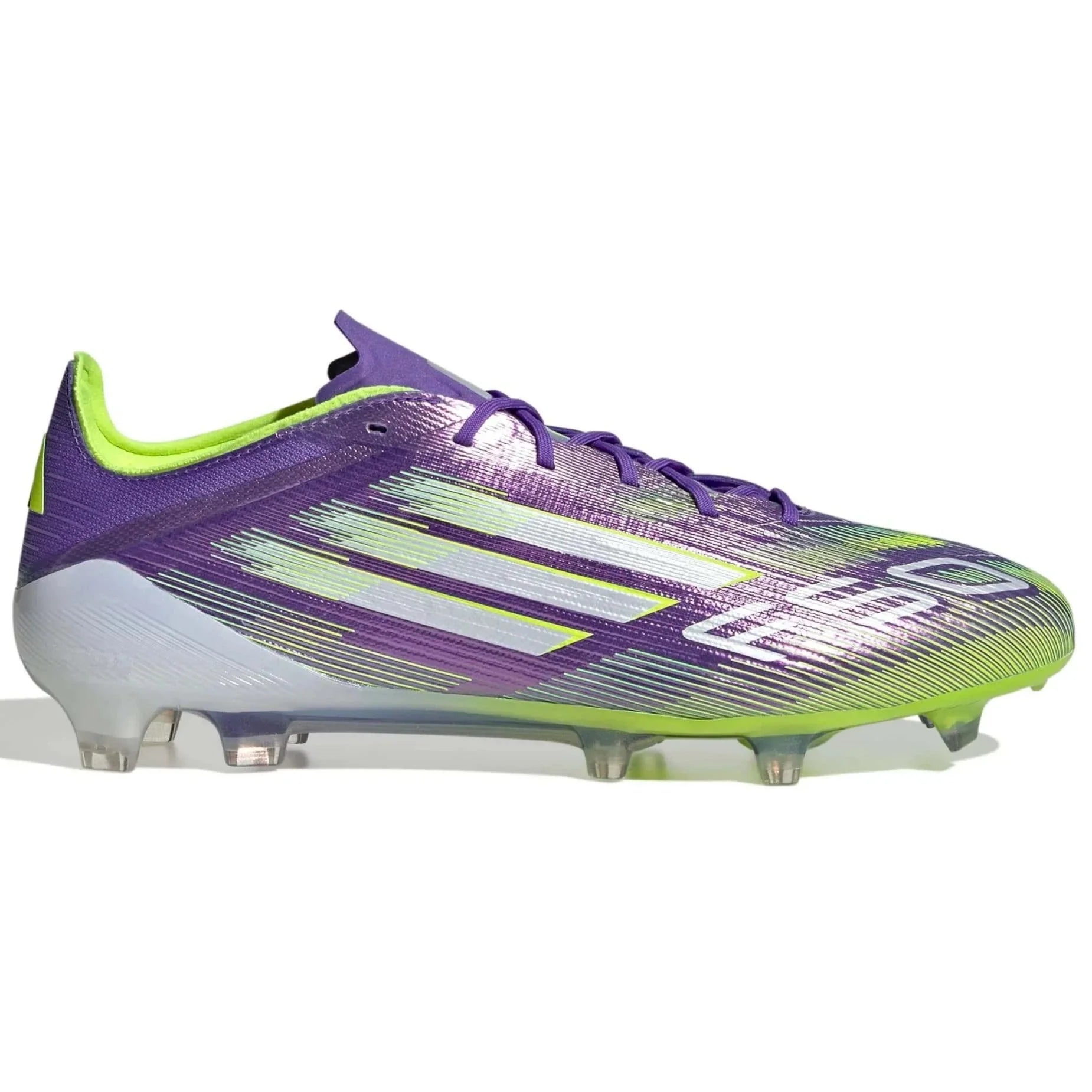 adidas F50 Elite Firm Ground Soccer Cleats - Radiant Blaze Pack (FA25) (Side 1)