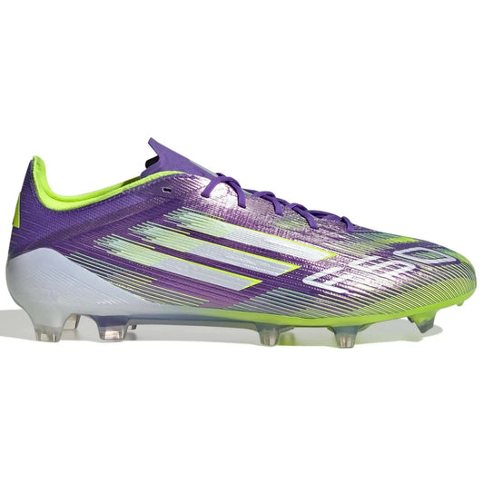 adidas F50 Elite Firm Ground Soccer Cleats - Radiant Blaze Pack (FA25) (Side 1)