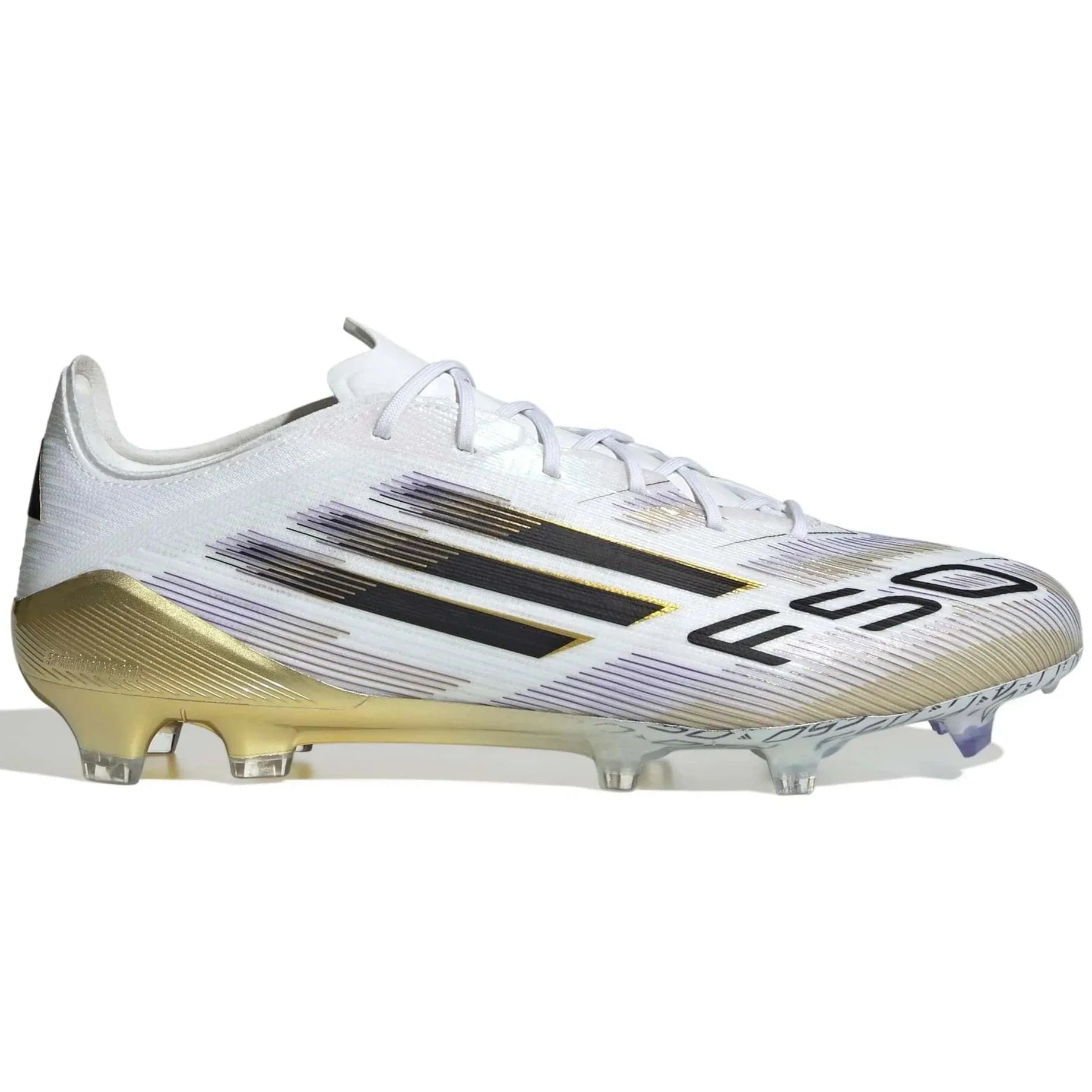 adidas F50 Elite Firm Ground Soccer Cleats - Road To Glory (FA25) (Side 1)