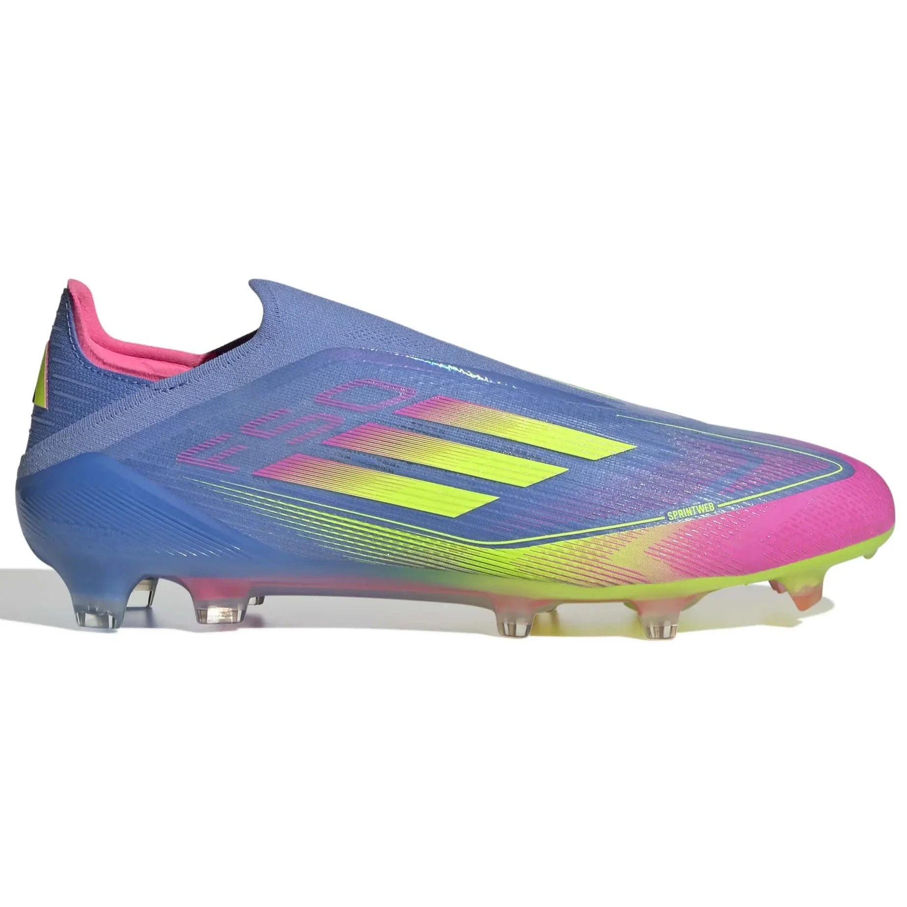 adidas F50 Elite Laceless Firm Ground Soccer Cleats - Celestial Victory Pack (SP25) (Side 1)