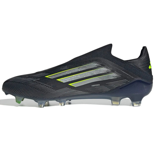 adidas F50 Elite Laceless Firm Ground Soccer Cleats - Electric Stealth Pack (FA25)