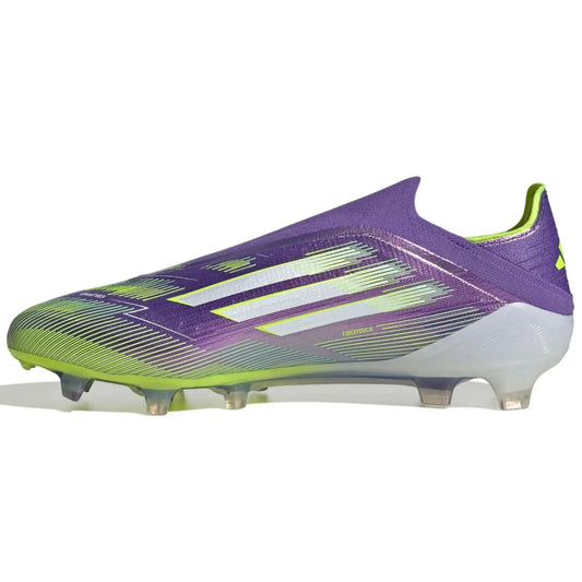 adidas F50 Elite Laceless Firm Ground Soccer Cleats - Radiant Blaze Pack (FA25)