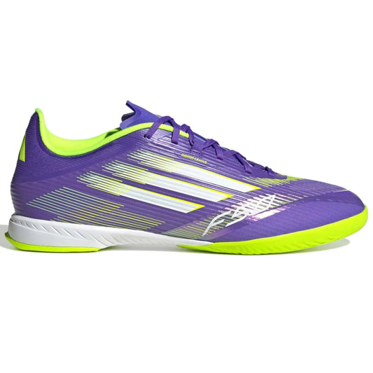 adidas F50 League Indoor Soccer Shoes - Radiant Blaze Pack (FA25) (Side 1)