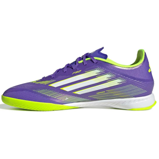 adidas F50 League Indoor Soccer Shoes - Radiant Blaze Pack (FA25)