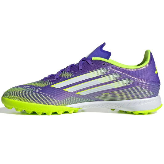 adidas F50 League Turf Soccer Shoes - Radiant Blaze Pack (FA25)