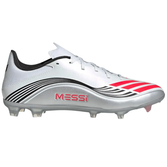 adidas F50 Messi League Firm_Multi Ground Soccer Cleats - Messi Prestig 10 (FA25) (Side 1)