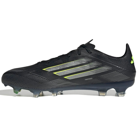 adidas F50 Pro Firm Ground Soccer Cleats - Electric Stealth Pack (FA25)