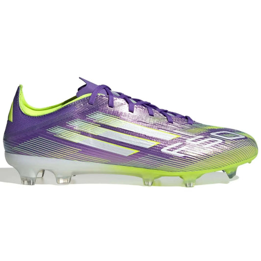 adidas F50 Pro Firm Ground Soccer Cleats - Radiant Blaze Pack (FA25) (Side 1)