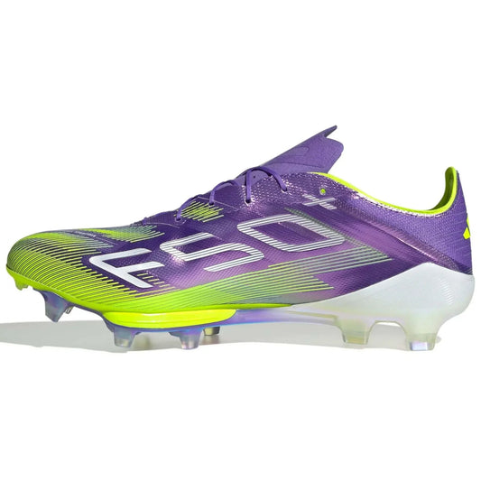 adidas F50+ Firm Ground Soccer Cleats - Radiant Blaze Pack (FA25)